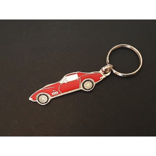 Porte clés profil - profil, chevrolet