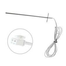 Capteur de Température 6,41 Pouces pour Grille Four Pièces Détachées Pratiqu