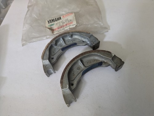Plaquettes frein avant - plaquettes,