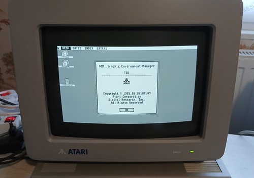 Ecran moniteur atari - ecran,