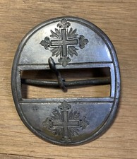 Trés Rare Boucle Banderole