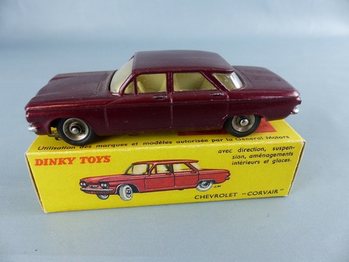 Dinky toys chevrolet corvair - chevrolet,