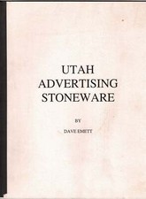Crocks, Dave Emett / Utah Advertising Stoneware 1st Edition 1997