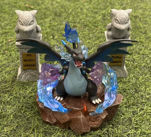 Figurine méga dracaufeu - figurine,