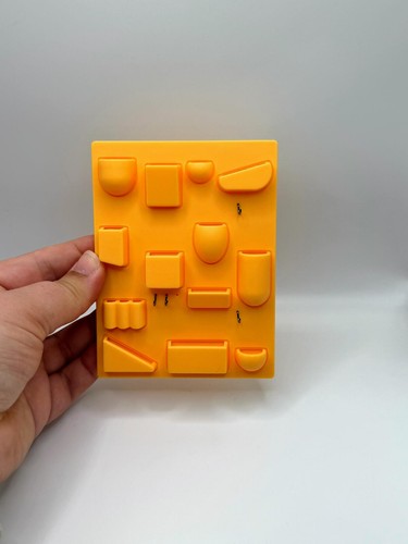 Scale miniature mcm wall - scale,