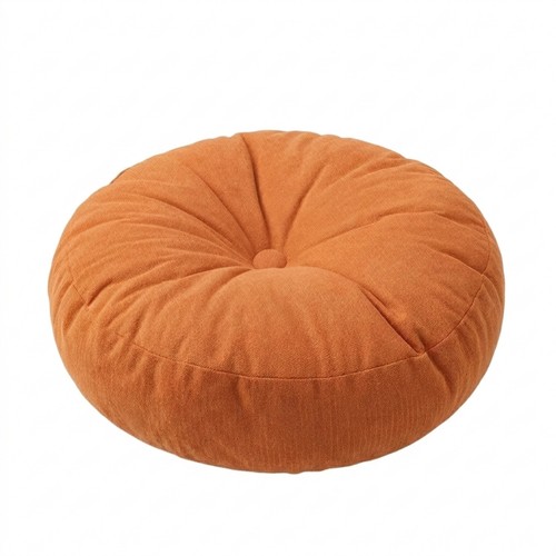 Coussin rond moelleux - coussin, de