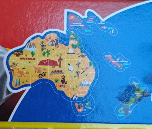 Magnets brossard savane - brossard, carte