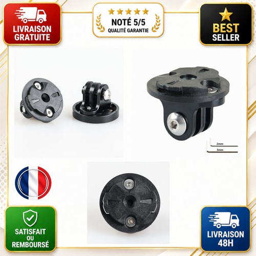 Support caméra vélo garmin - support,