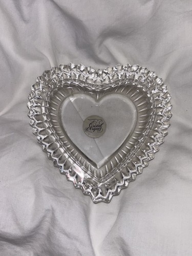 Cendrier forme de - de, coeur