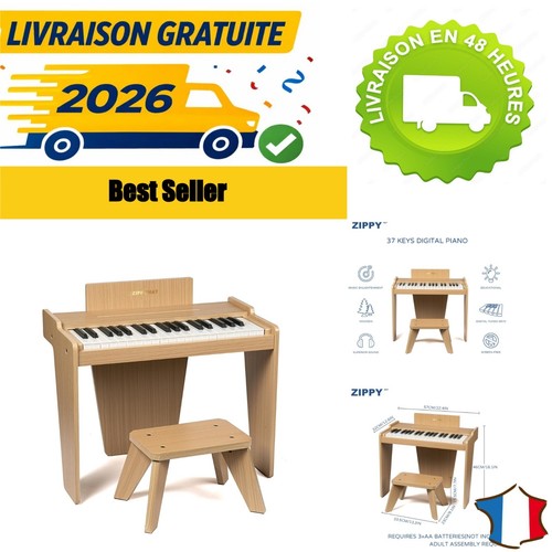 Piano numérique enfant - , 37