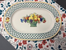 Plat oval Villeroy Boch