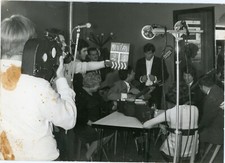 PHOTO photograph, Manitas de PLATAS on set gypsy guitarist