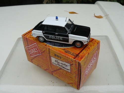 Simca 1100 police 1 43ème - police, au