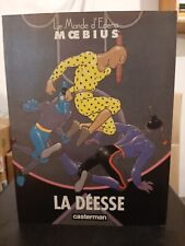 Moebius - The World of Edena - The Goddess - Casterman 1990