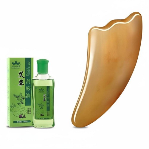 Planche gua sha corne - sha,