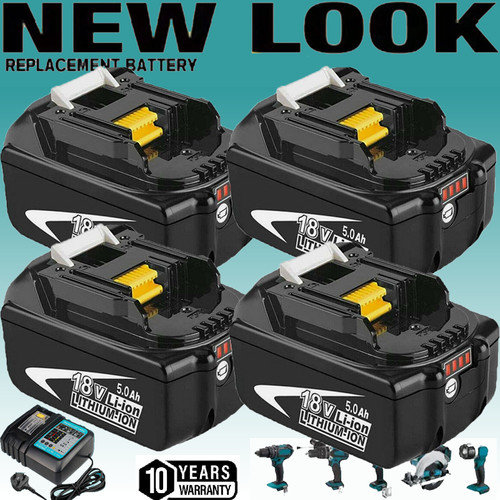 18v pour batterie makita 0ah - makita, 5.0ah