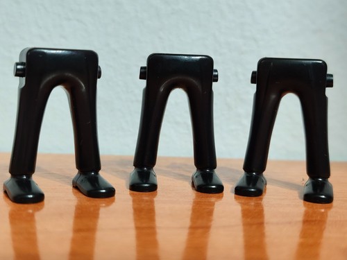 Playmobil jambes noires - playmobil,