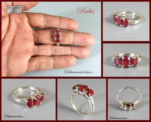 Ravissante bague argent 925 - bague, en