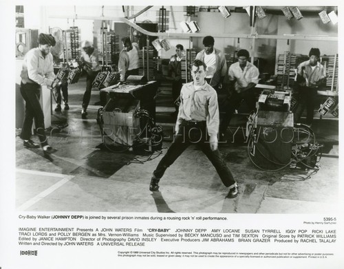Johnny depp cry baby 1990 - johnny,