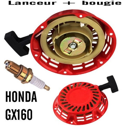 Lanceur demarreur corde - demarreur, +
