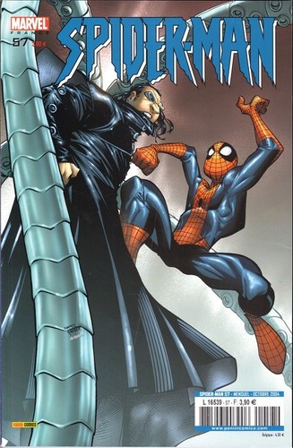 Spider man cobaye - le,