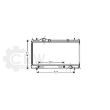 Refroidisseur Moteur Pour