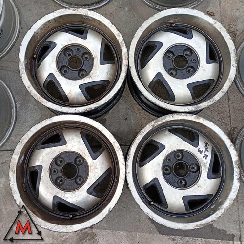 Set roues alliage - en,