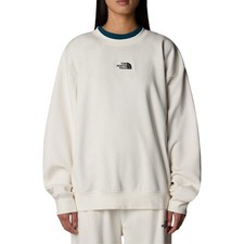 The North Face Sweat-shirt pour Femme Essential Oversize Blanc