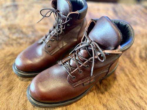 Red wing 606 mahogany leather - 606,
