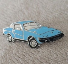 Triumph TR8 Light Blue Car Pins