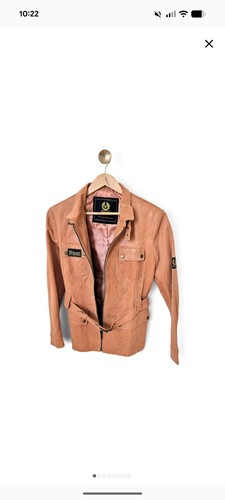 Belstaff veste daim suede - veste,