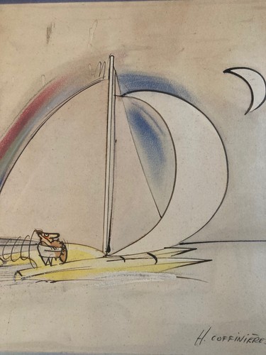 Beau dessin hervé coffinieres - dessin,