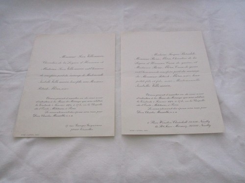 1974 faire part - 1974, mariage