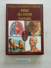 Livre ATLAS DU CORPS HUMAIN