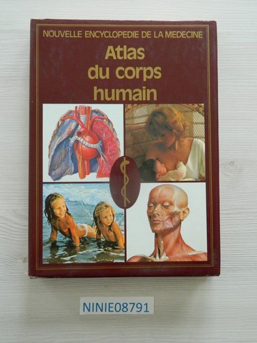 Livre atlas corps - livre, du