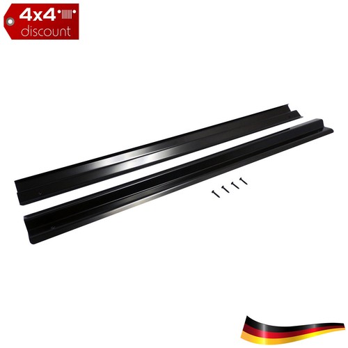 Seuils portes jeep wrangler - seuils,