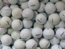 100 Titleist SoLo Balles De Golf B-Qualité Lakeballs Entraînement