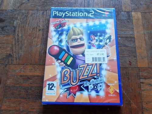 Ps2 buzz quiz pop - quiz,