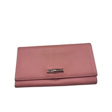 Longchamp AntiquePink Textured