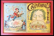 Panomara CARNAVAL DE NICE 1924  / lanterne magique magic lantern