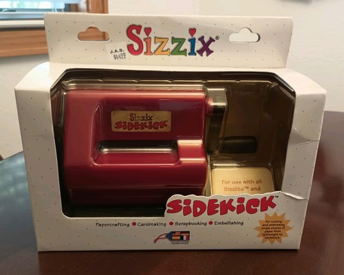 Sizzix sidekick new die - sizzix,