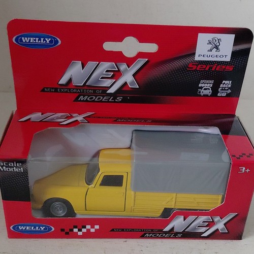 Welly nex models - welly, peugeot
