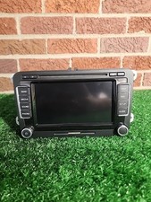 06-15 Volkswagen RNS510 Touch Screen Navigation Receiver Radio Head Unit