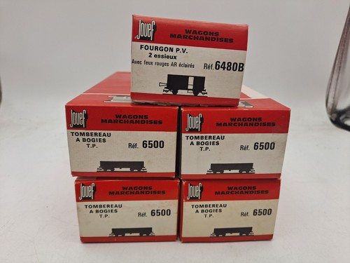 Jouef lot wagons sncf - jouef,