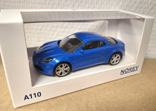 Alpine A110 2017 Bleu Alpine