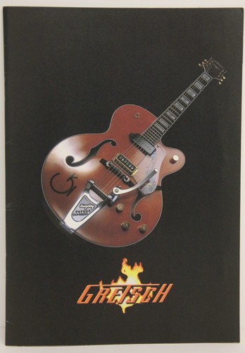 Gretsch catologue pages - gretsch,