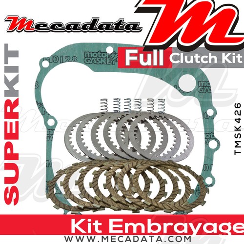 Kit embrayage disques - kit, (disques