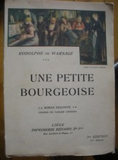 Rodolphe de Warsage "une