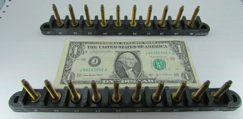 Lot brass post terminal - 2,