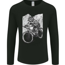 T-Shirt À Manches Longues Pour Hommes De VTT DH